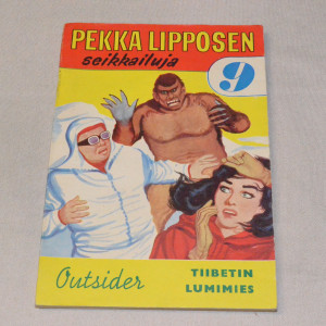 Pekka Lipponen 09 Tiibetin lumimies